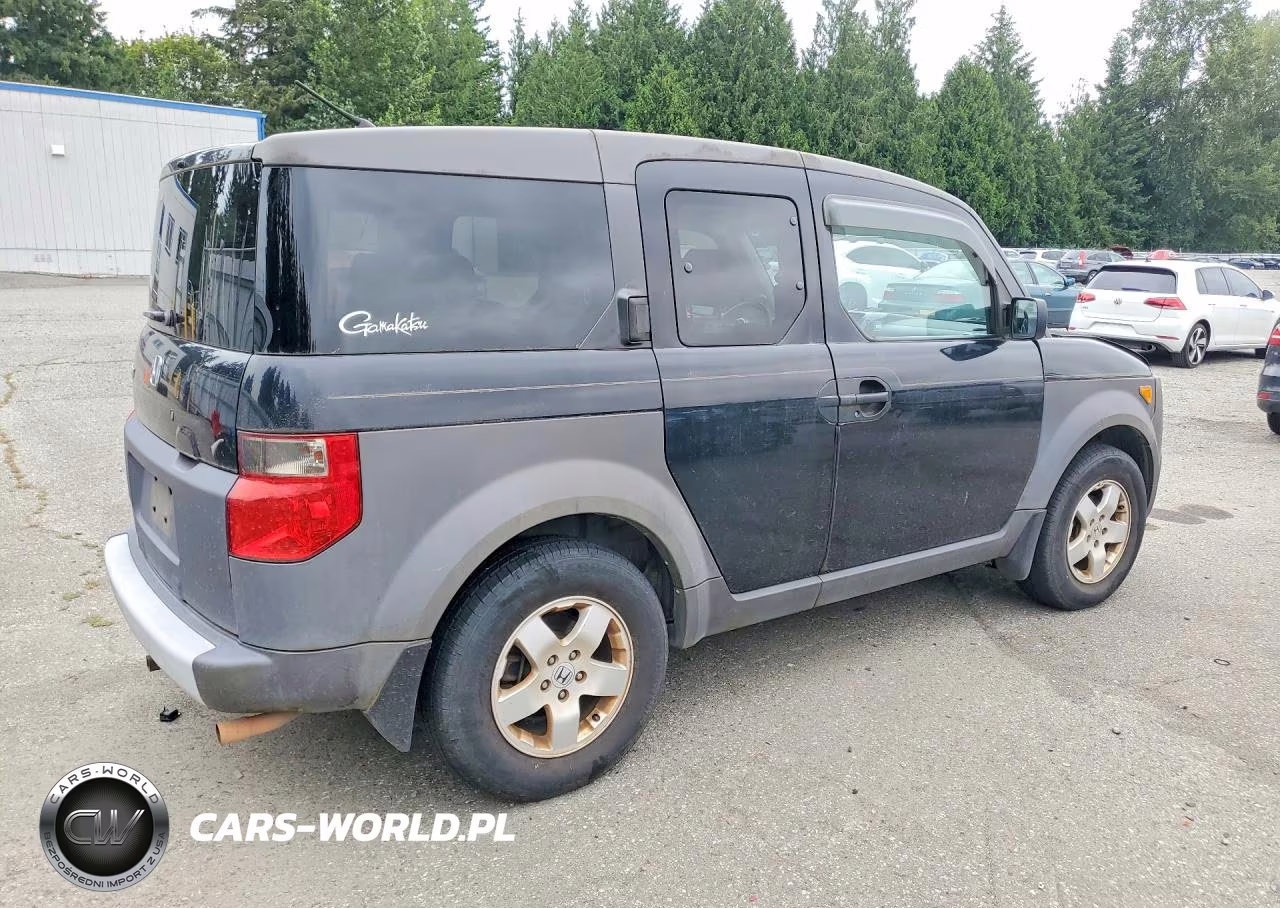 2004 Honda Element Ex VIN:5J6YH28514L019176 - 3