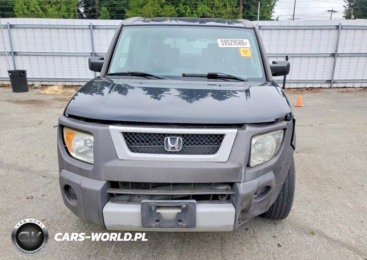 2004 Honda Element Ex VIN:5J6YH28514L019176 - 5
