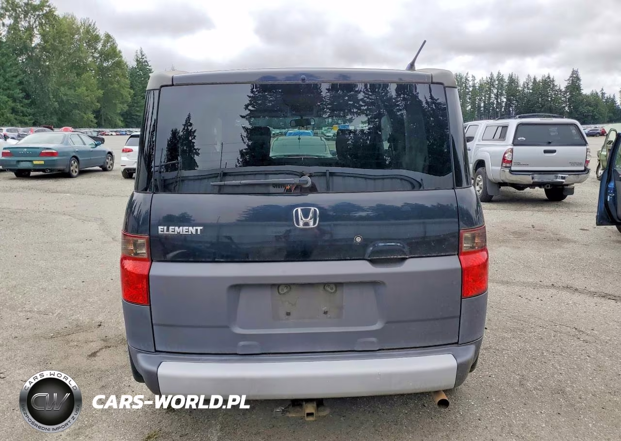 2004 Honda Element Ex VIN:5J6YH28514L019176 - 6