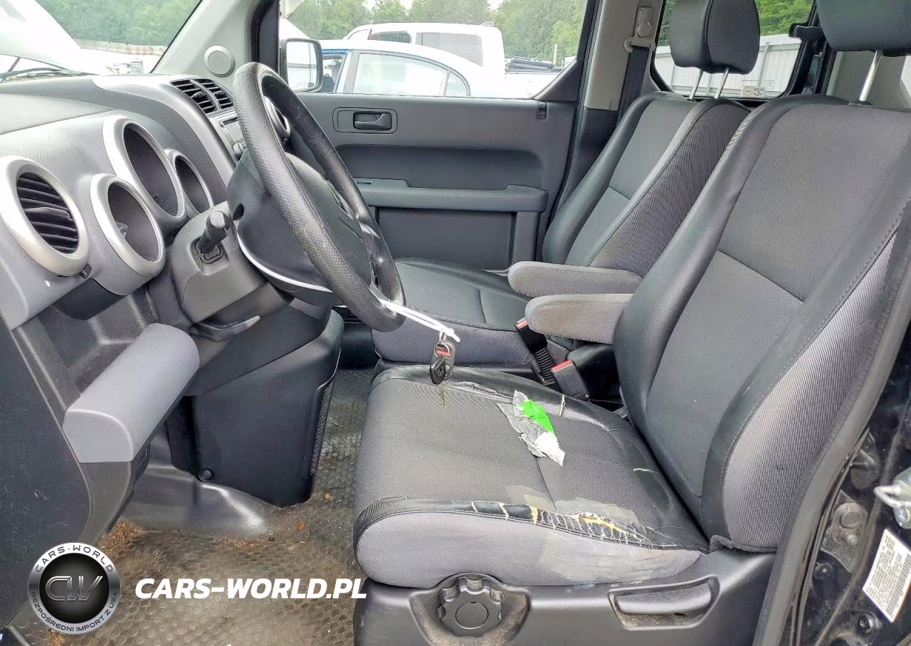2004 Honda Element Ex VIN:5J6YH28514L019176 - 7