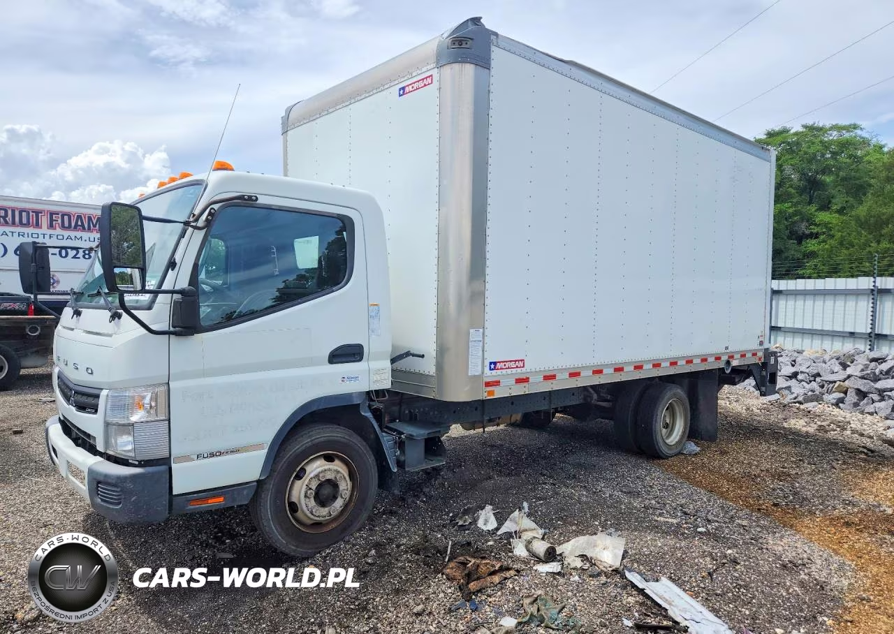 2020 Mitsubishi Fuso Fe160 Box Truck – zdjęcie 1 z 12