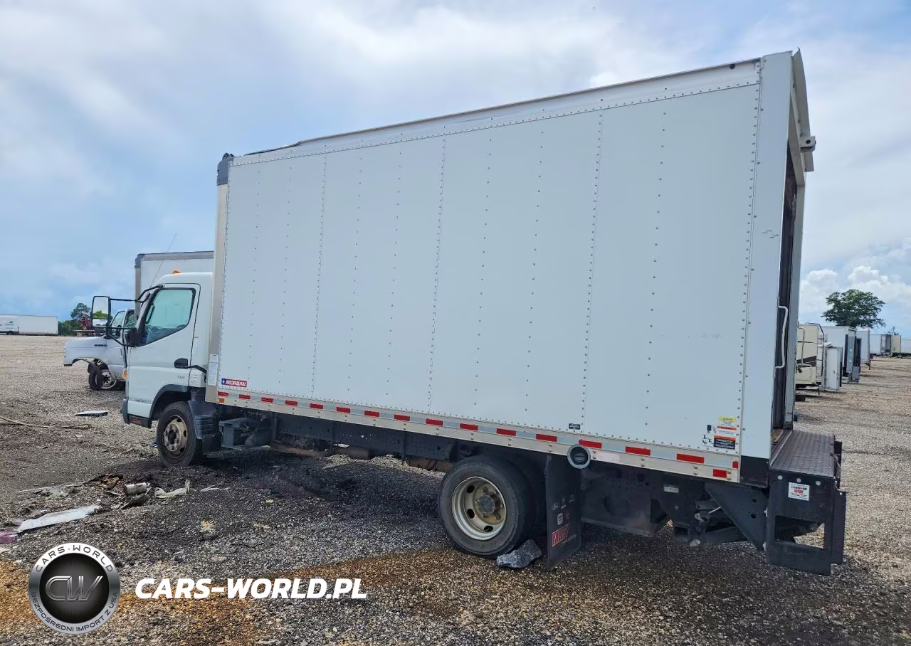 2020 Mitsubishi Fuso Fe160 Box Truck VIN:4UZBVG119LGLH9853 - 2