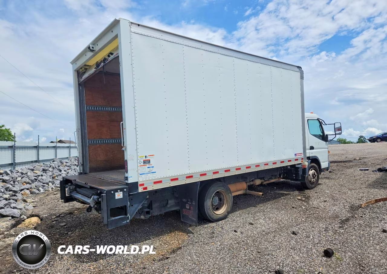 2020 Mitsubishi Fuso Fe160 Box Truck VIN:4UZBVG119LGLH9853 - 3