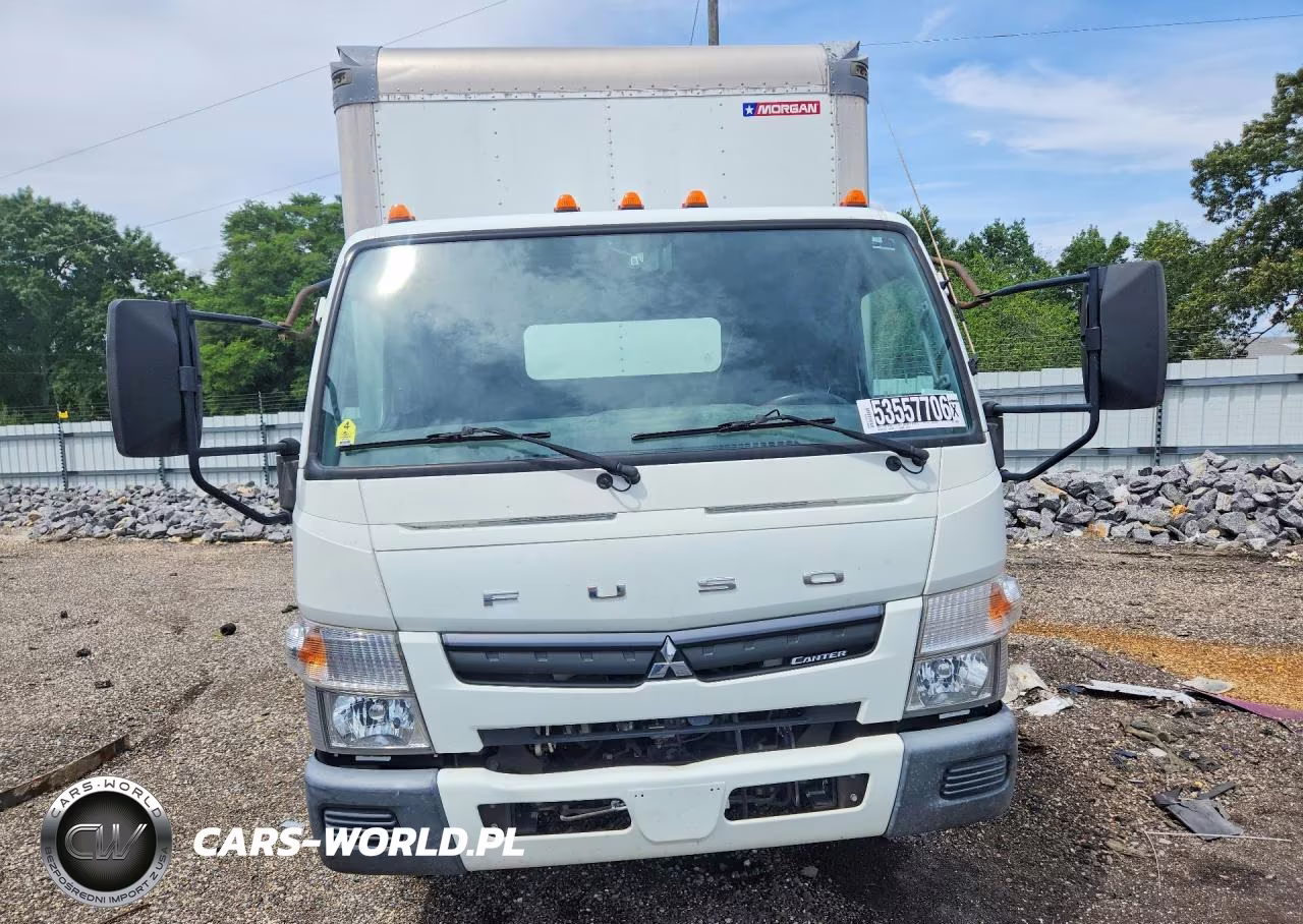 2020 Mitsubishi Fuso Fe160 Box Truck VIN:4UZBVG119LGLH9853 - 5