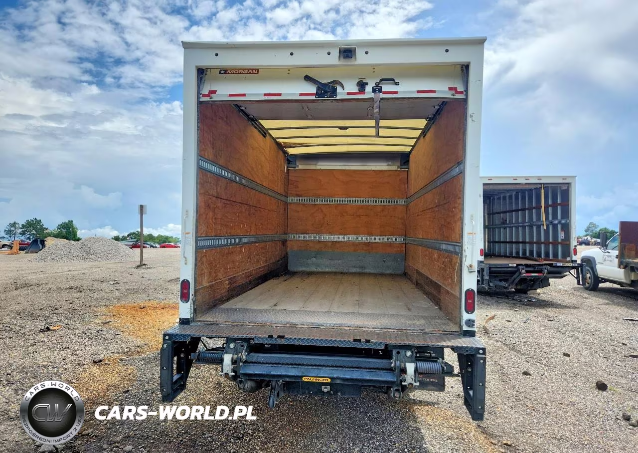 2020 Mitsubishi Fuso Fe160 Box Truck VIN:4UZBVG119LGLH9853 - 6