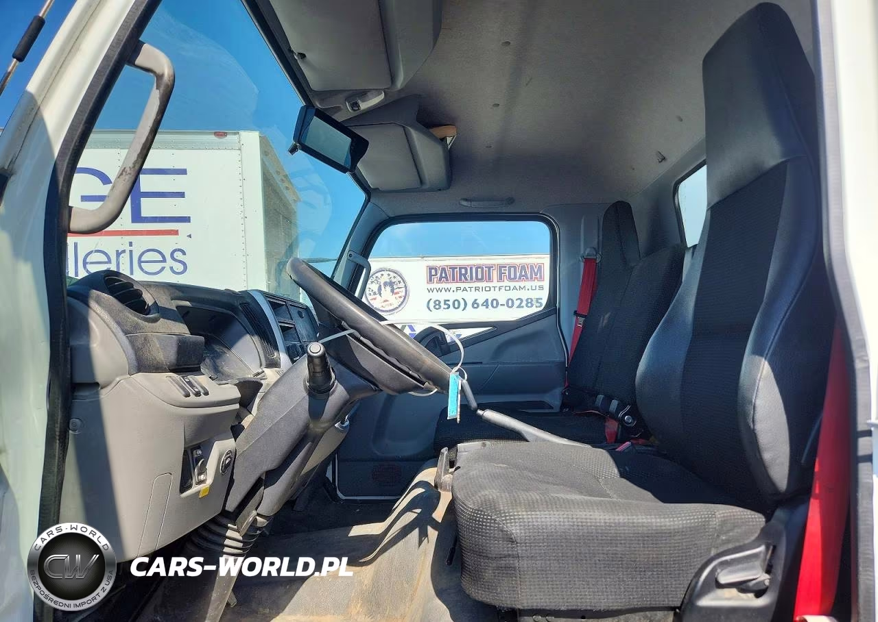 2020 Mitsubishi Fuso Fe160 Box Truck VIN:4UZBVG119LGLH9853 - 7