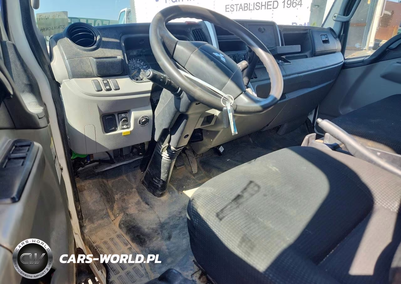 2020 Mitsubishi Fuso Fe160 Box Truck VIN:4UZBVG119LGLH9853 - 8