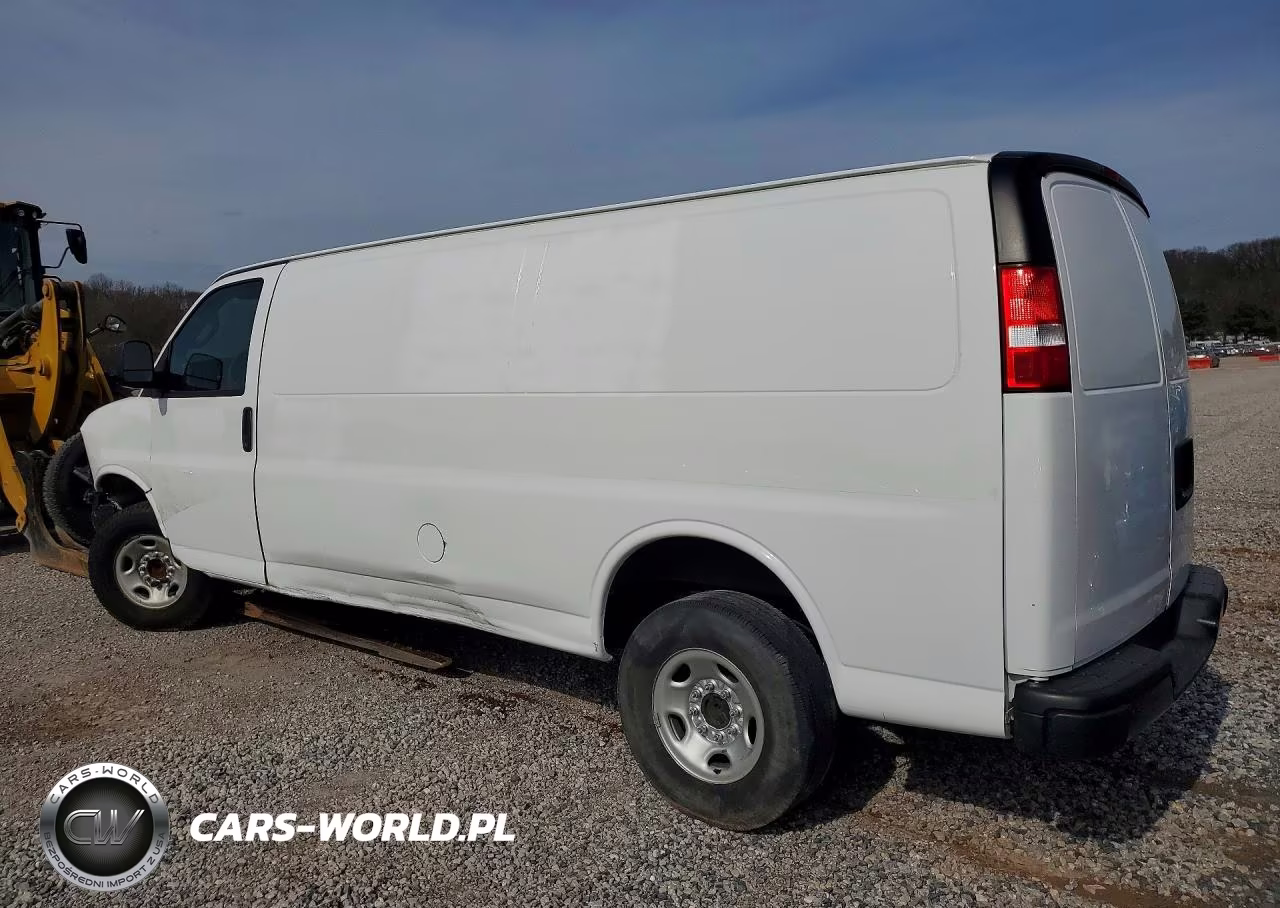 2023 GMC Savana G2500 VIN:1GTW7BFP8P1134362 - 2