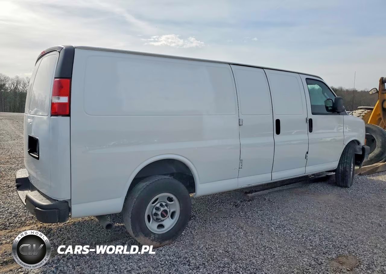 2023 GMC Savana G2500 VIN:1GTW7BFP8P1134362 - 3