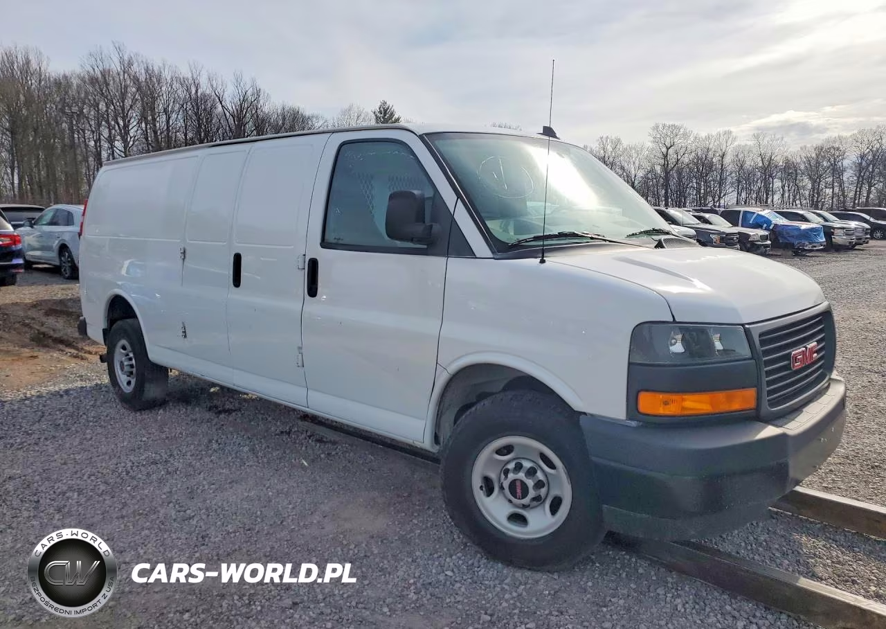 2023 GMC Savana G2500 VIN:1GTW7BFP8P1134362 - 4
