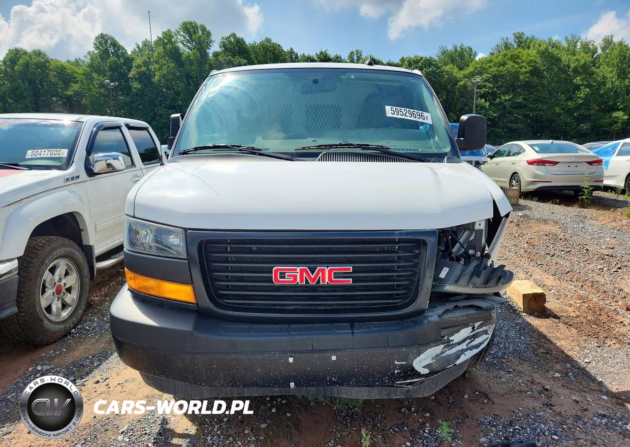 2023 GMC Savana G2500 VIN:1GTW7BFP8P1134362 - 5