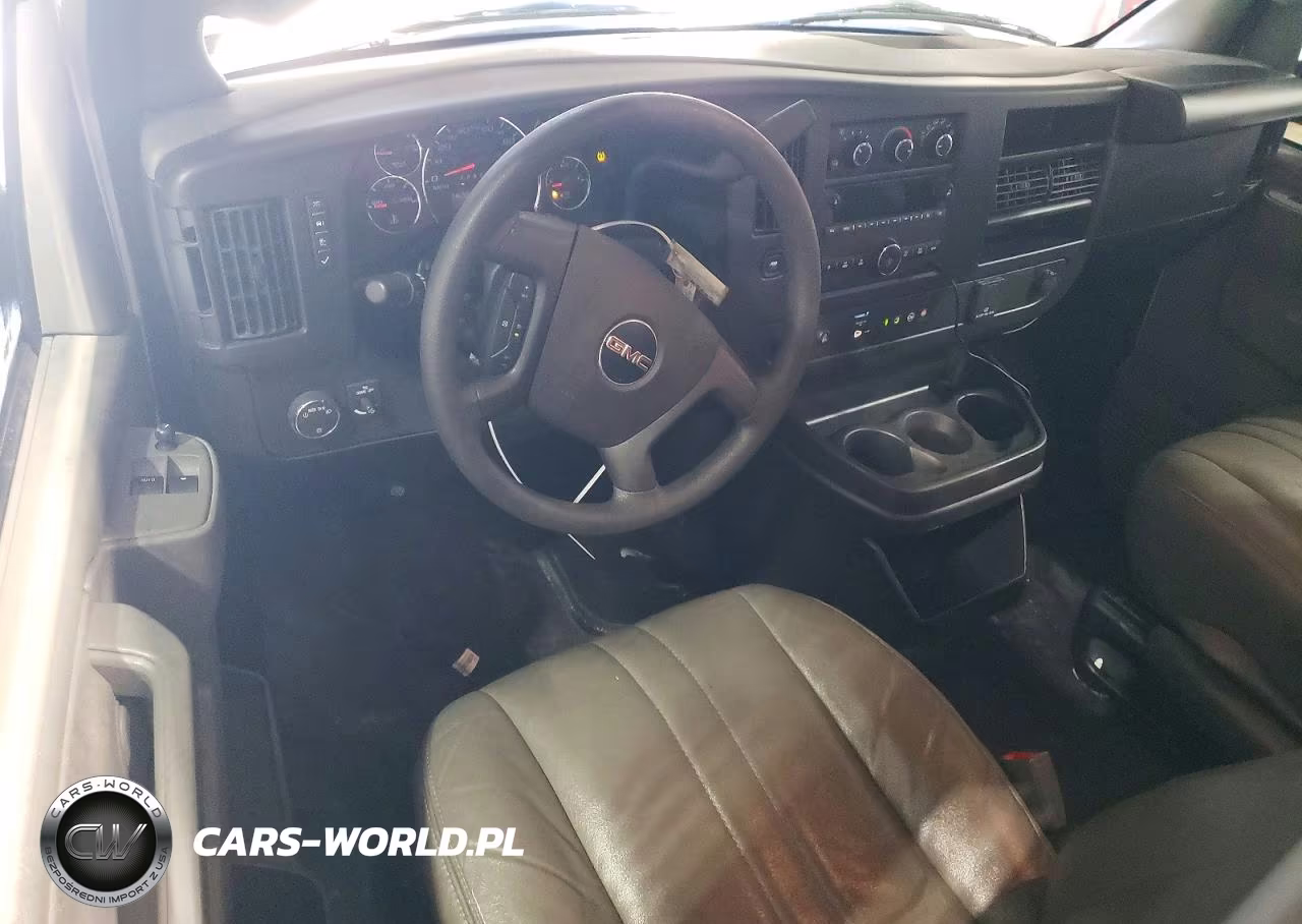 2023 GMC Savana G2500 VIN:1GTW7BFP8P1134362 - 8