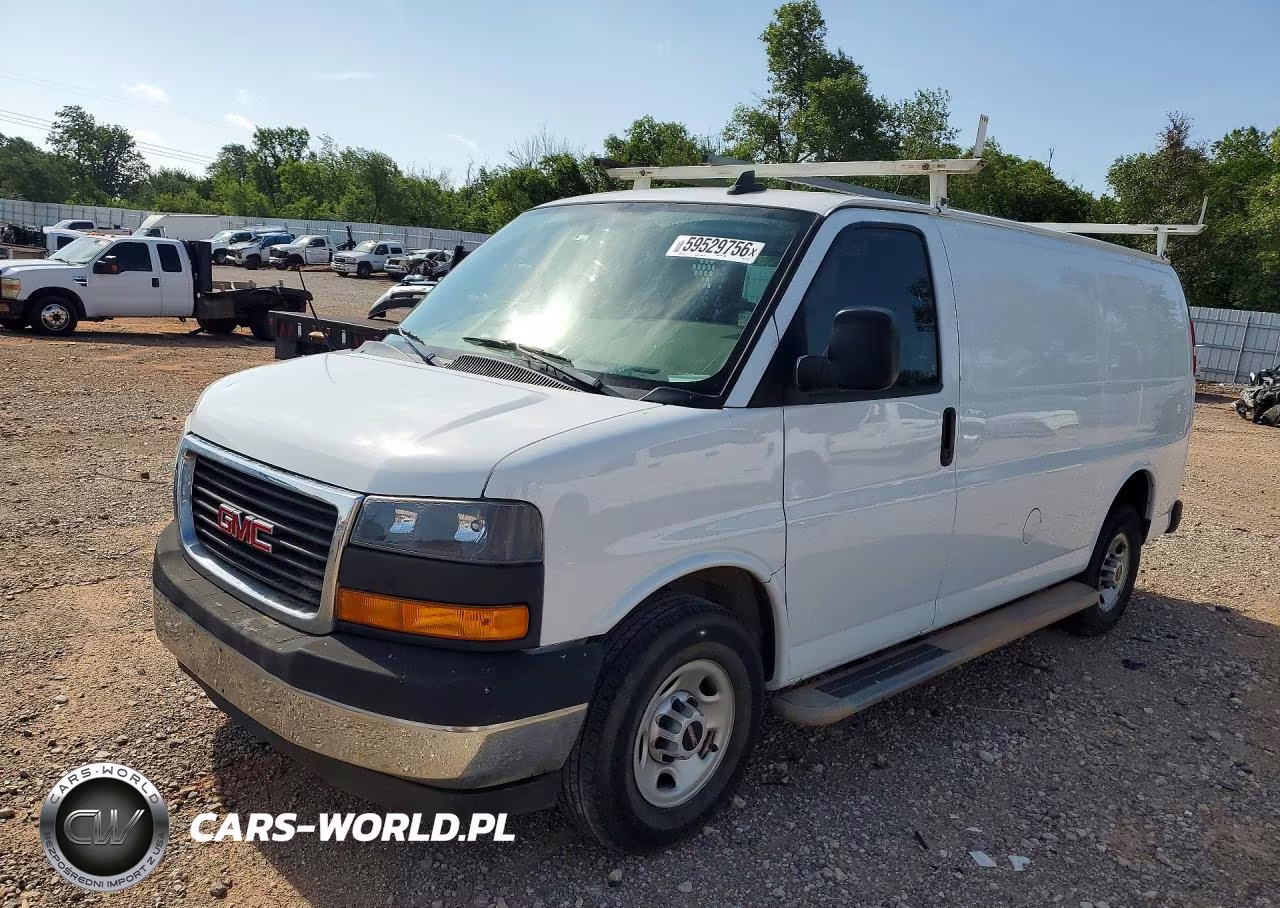 2019 GMC Savana G2500