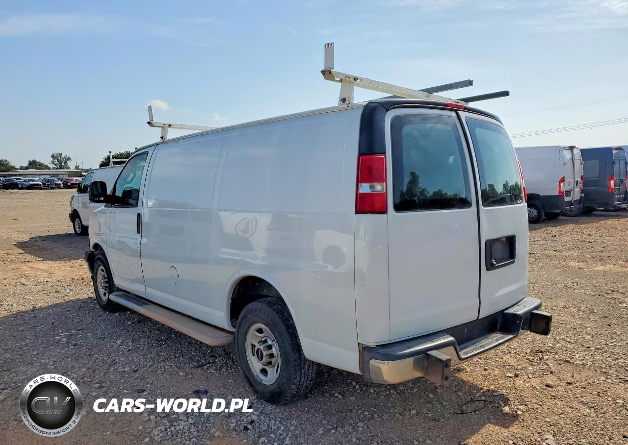 2019 GMC Savana G2500 VIN:1GTW7AFG5K1272637 - 2