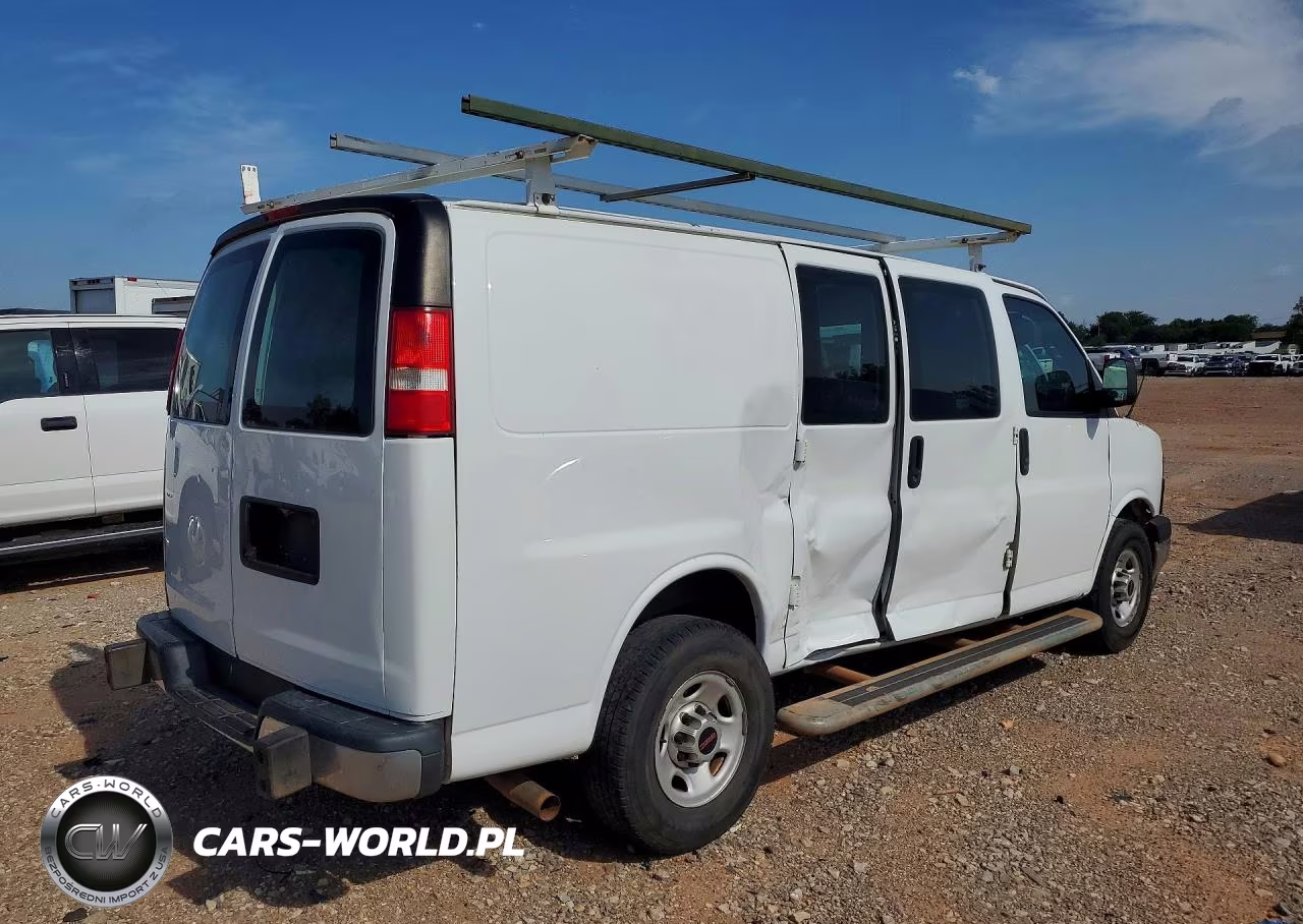 2019 GMC Savana G2500 VIN:1GTW7AFG5K1272637 - 3