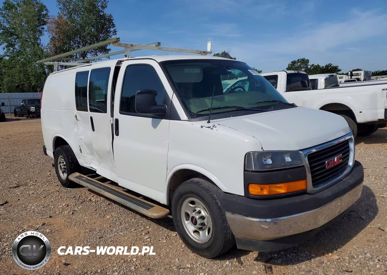 2019 GMC Savana G2500 VIN:1GTW7AFG5K1272637 - 4