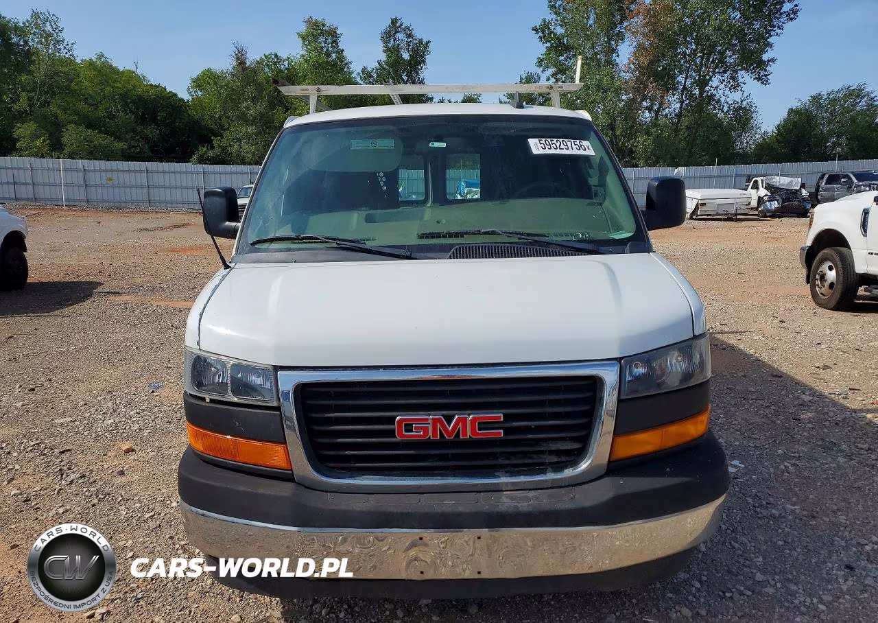 2019 GMC Savana G2500 VIN:1GTW7AFG5K1272637 - 5