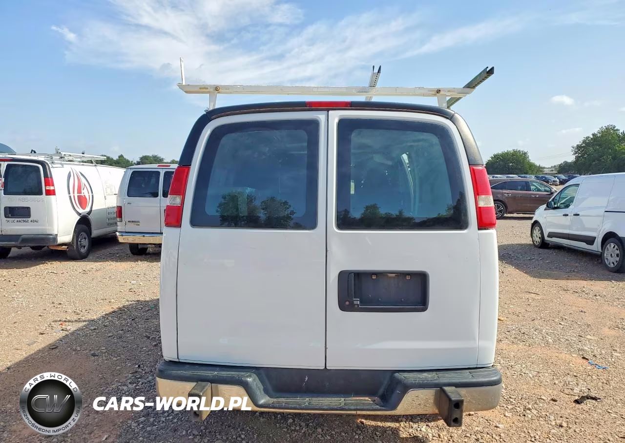 2019 GMC Savana G2500 VIN:1GTW7AFG5K1272637 - 6