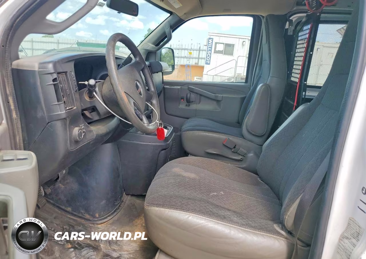 2019 GMC Savana G2500 VIN:1GTW7AFG5K1272637 - 7
