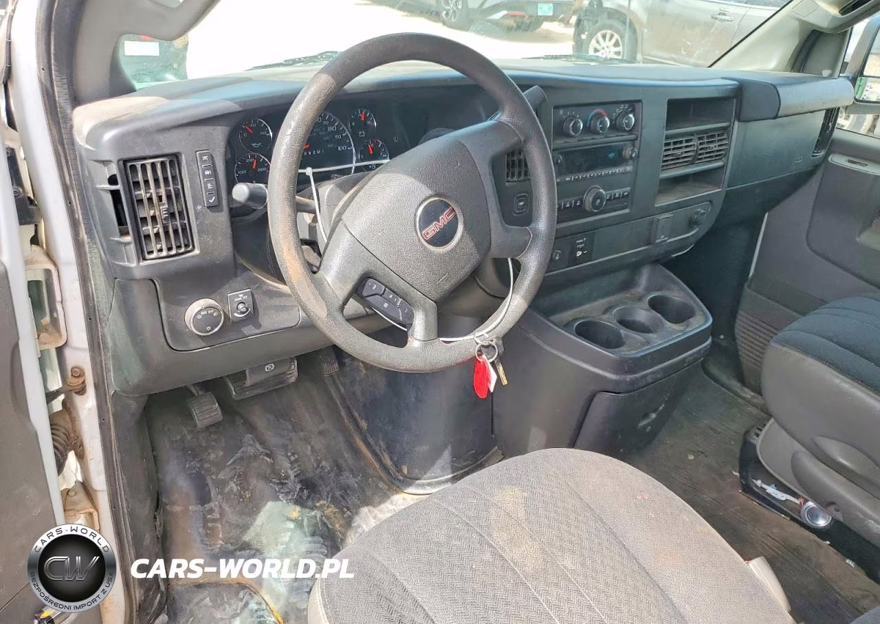 2019 GMC Savana G2500 VIN:1GTW7AFG5K1272637 - 8