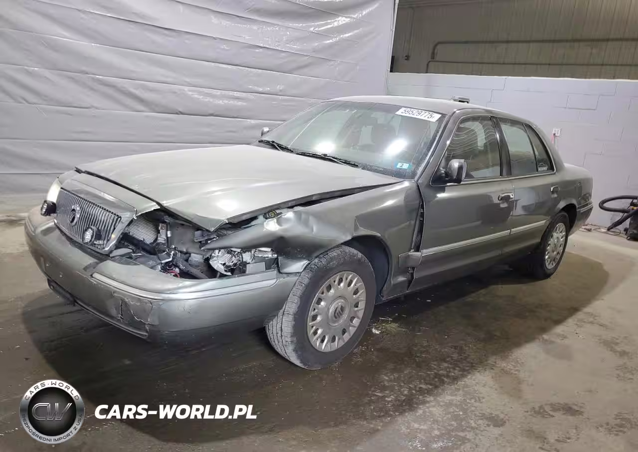 2003 Mercury Grand Marquis Gs