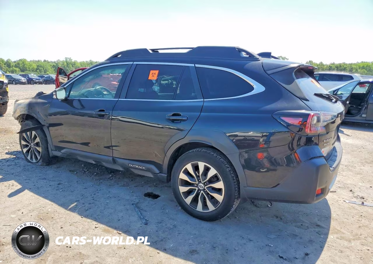 2023 Subaru Outback Limited VIN:4S4BTANC2P3118452 - 2
