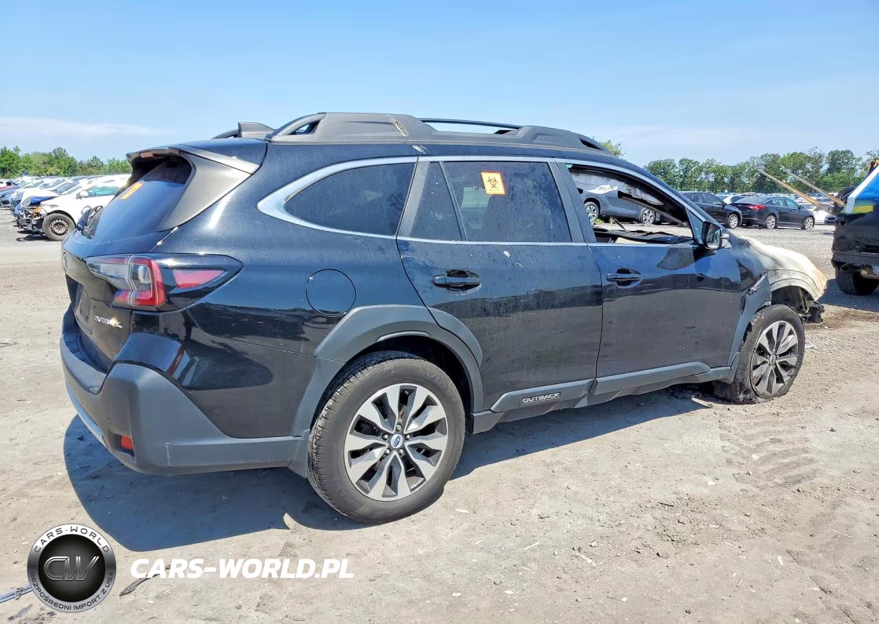 2023 Subaru Outback Limited VIN:4S4BTANC2P3118452 - 3