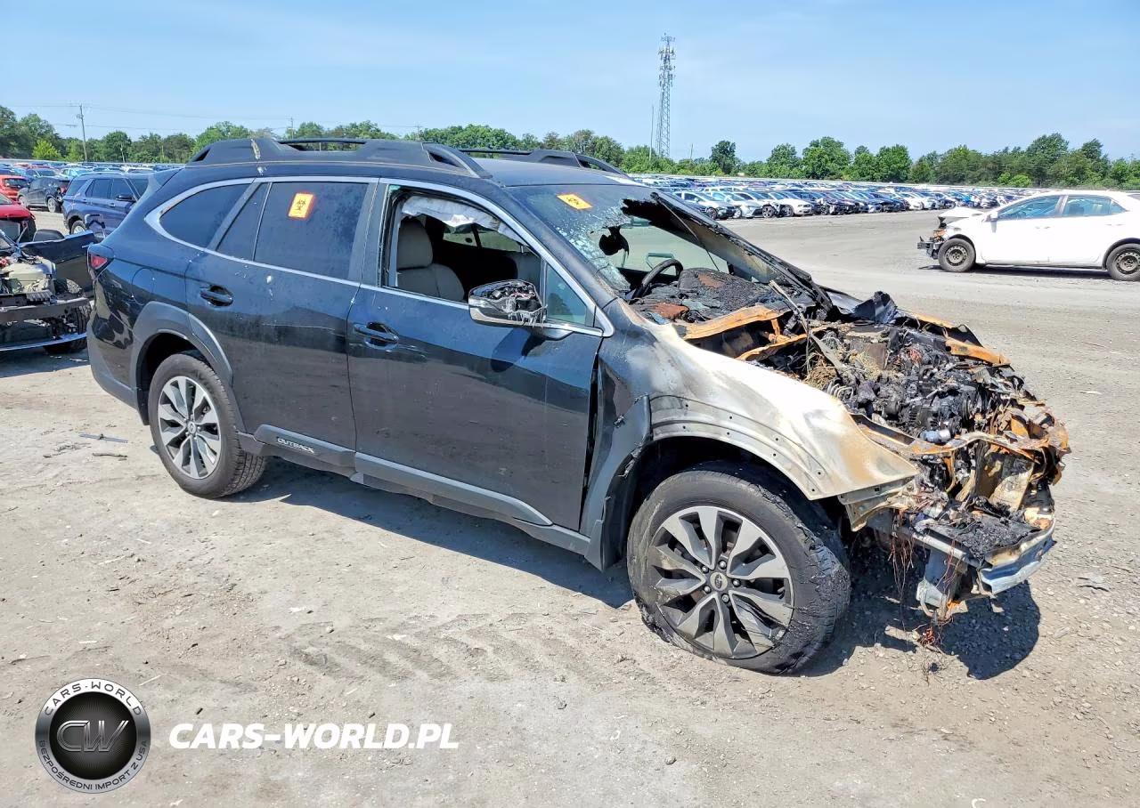 2023 Subaru Outback Limited VIN:4S4BTANC2P3118452 - 4