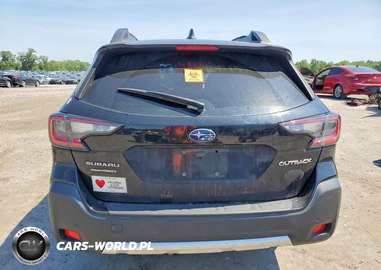 2023 Subaru Outback Limited VIN:4S4BTANC2P3118452 - 6