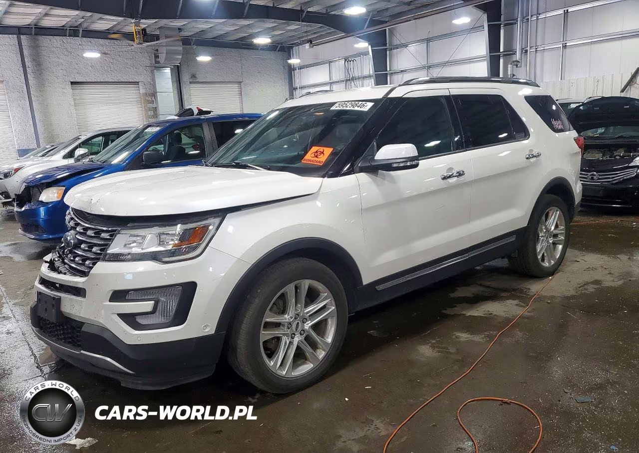 2017 Ford Explorer Limited – zdjęcie 1 z 13