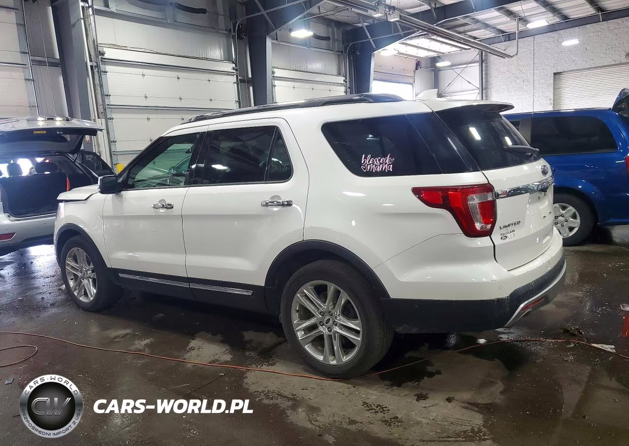2017 Ford Explorer Limited VIN:1FM5K8F86HGE24051 - 2