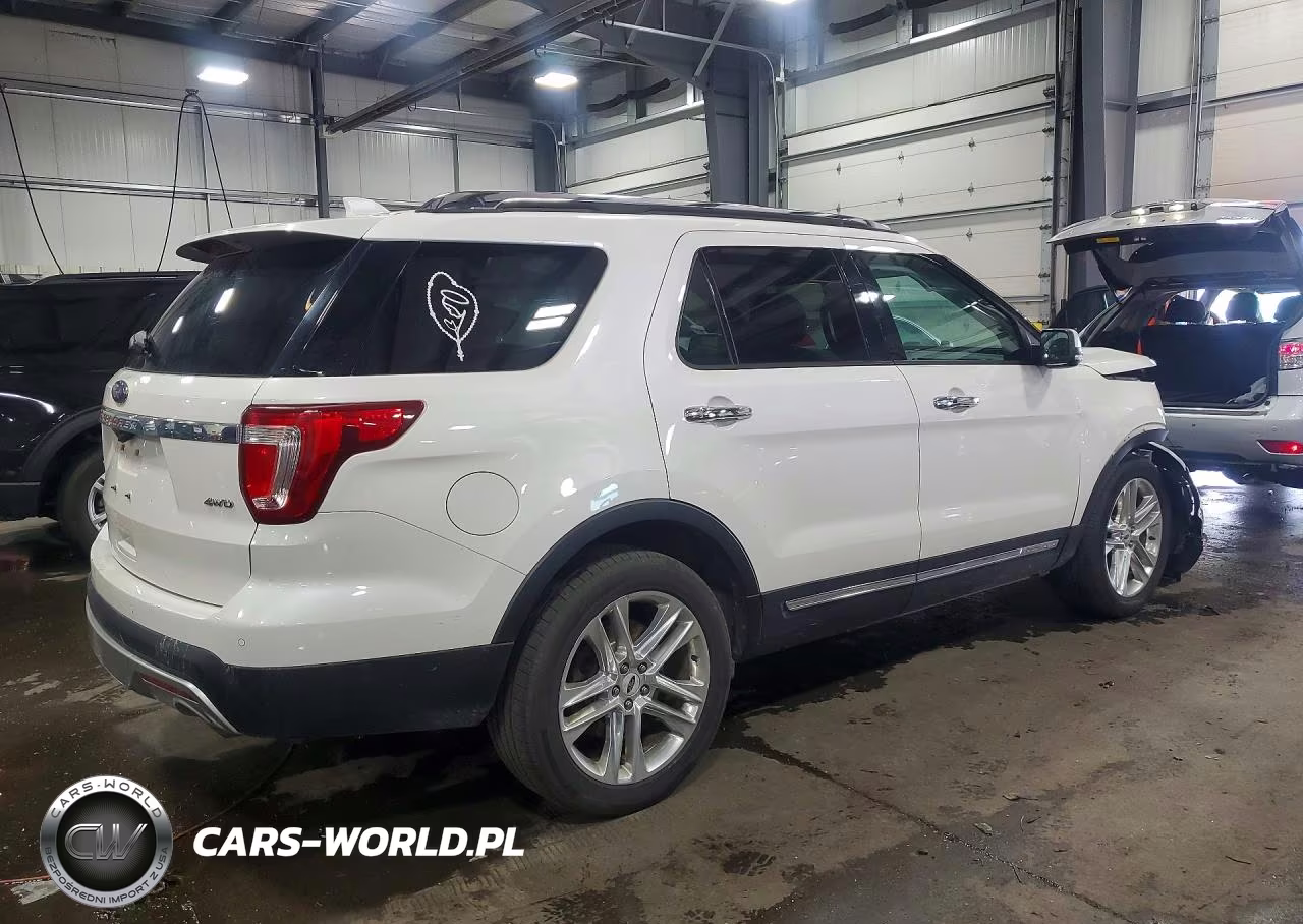 2017 Ford Explorer Limited VIN:1FM5K8F86HGE24051 - 3