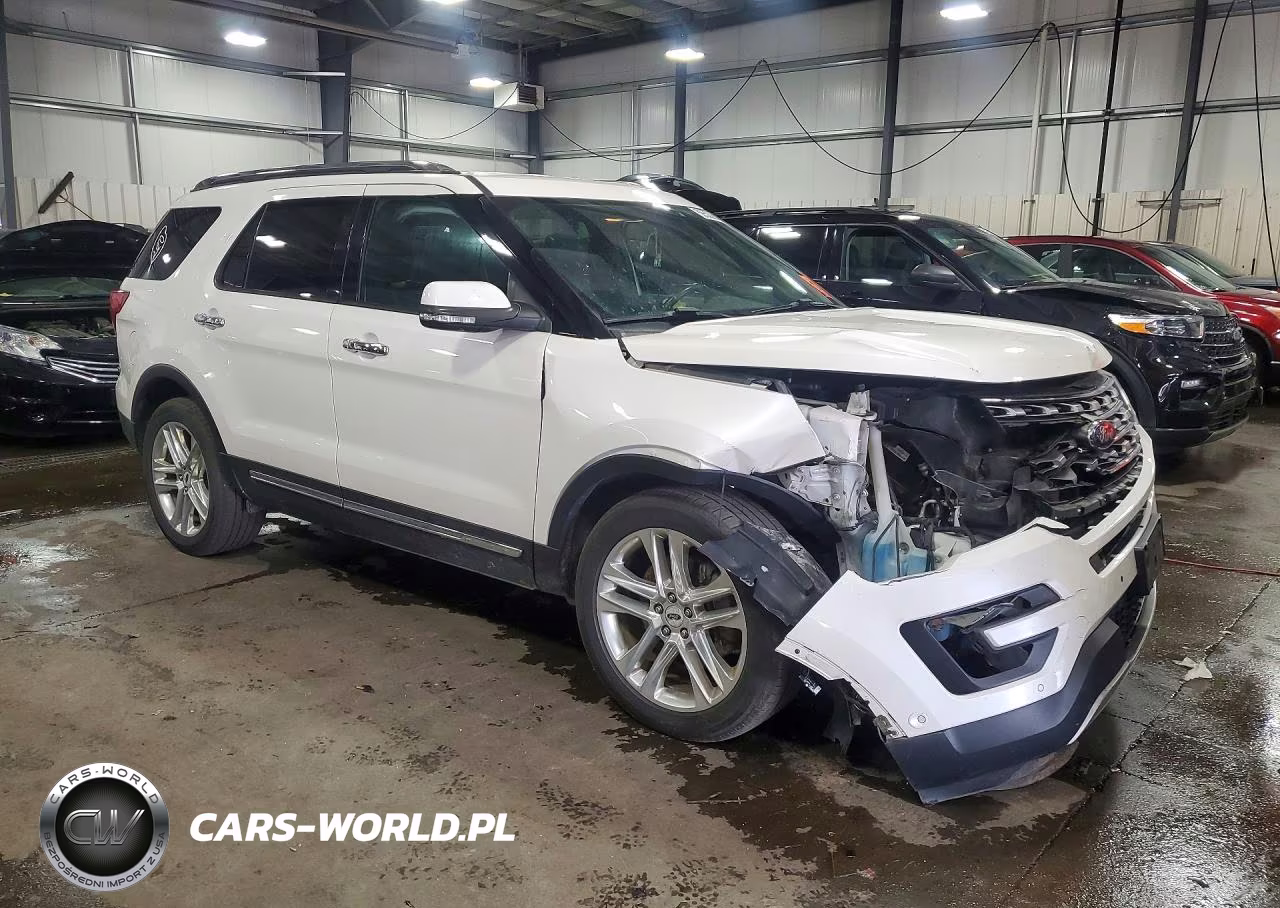 2017 Ford Explorer Limited VIN:1FM5K8F86HGE24051 - 4