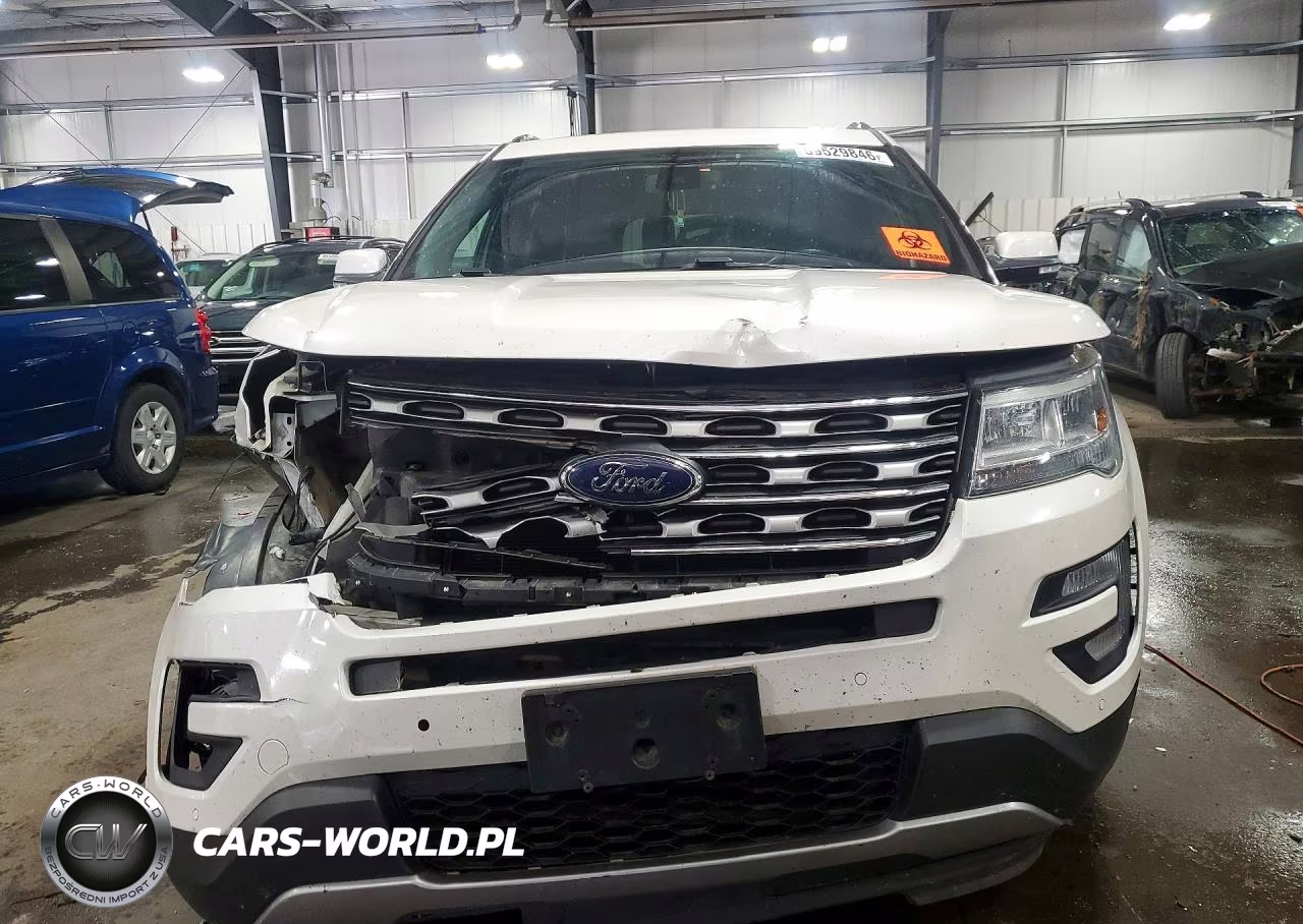 2017 Ford Explorer Limited VIN:1FM5K8F86HGE24051 - 5