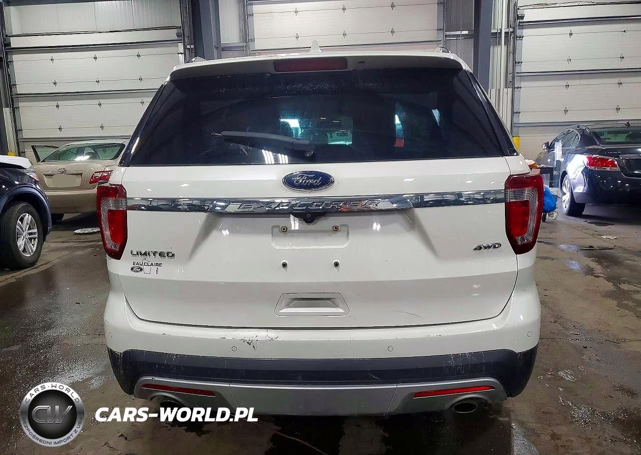 2017 Ford Explorer Limited VIN:1FM5K8F86HGE24051 - 6