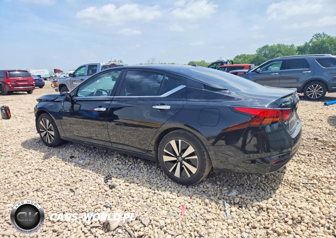 2021 Nissan Altima Sv VIN:1N4BL4DV3MN400999 - 2