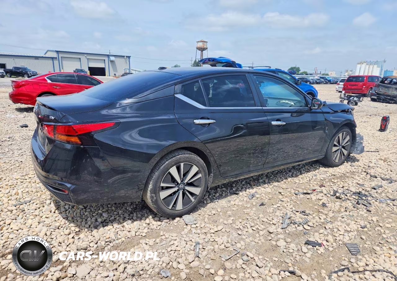 2021 Nissan Altima Sv VIN:1N4BL4DV3MN400999 - 3