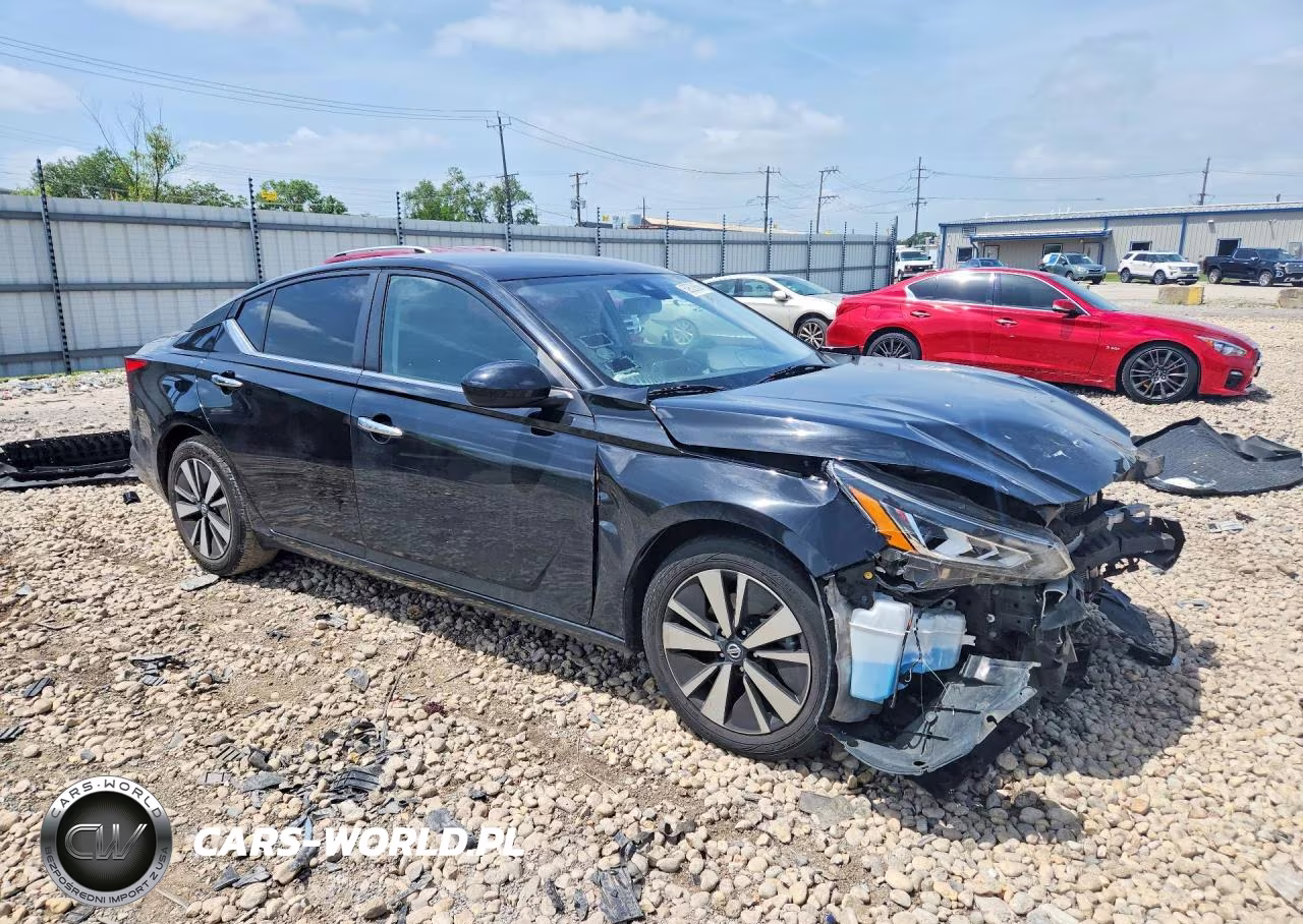 2021 Nissan Altima Sv VIN:1N4BL4DV3MN400999 - 4