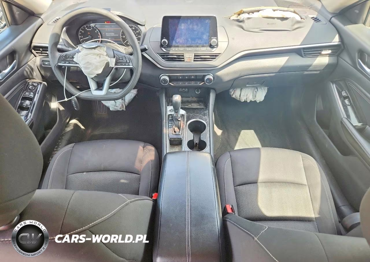 2021 Nissan Altima Sv VIN:1N4BL4DV3MN400999 - 8