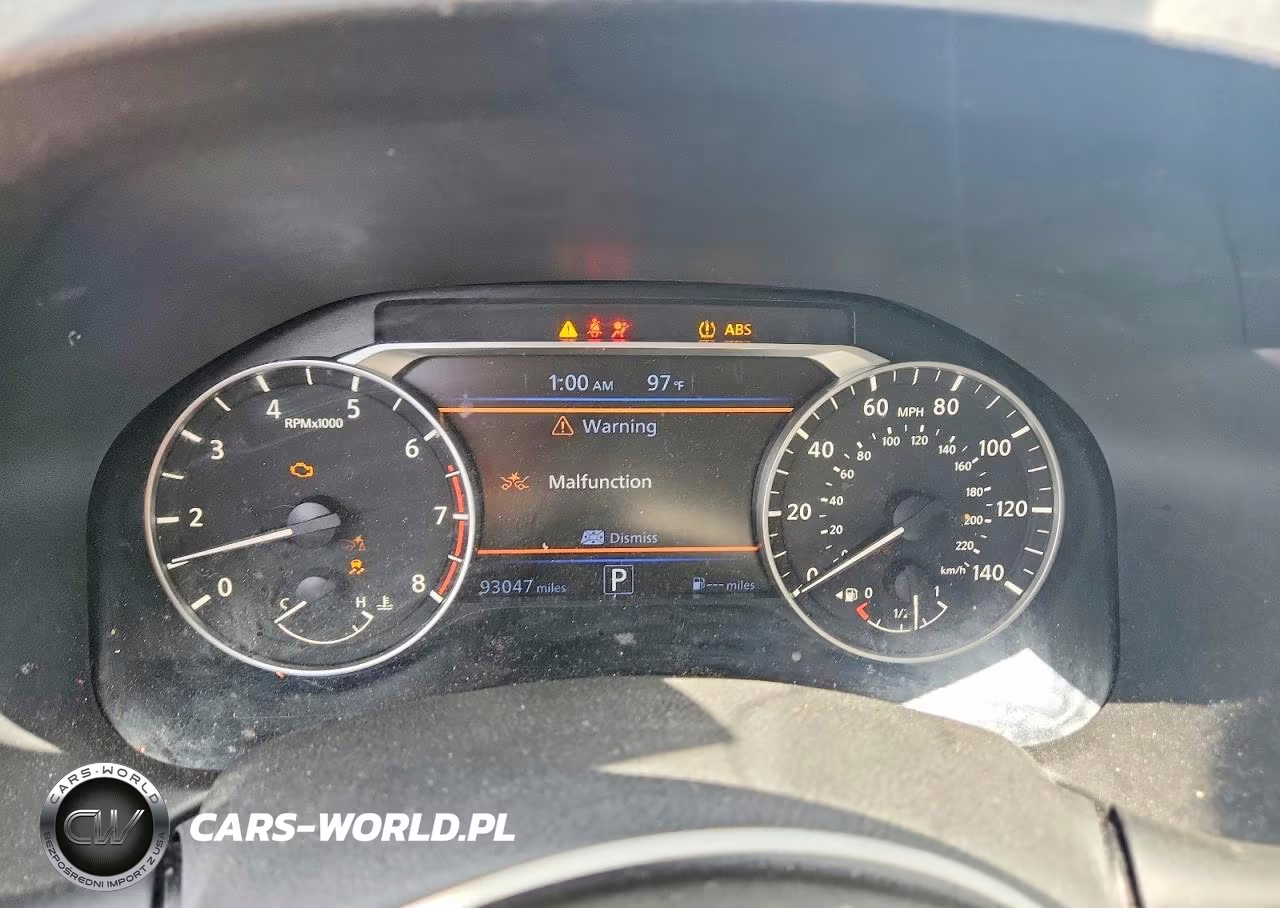 2021 Nissan Altima Sv VIN:1N4BL4DV3MN400999 - 9