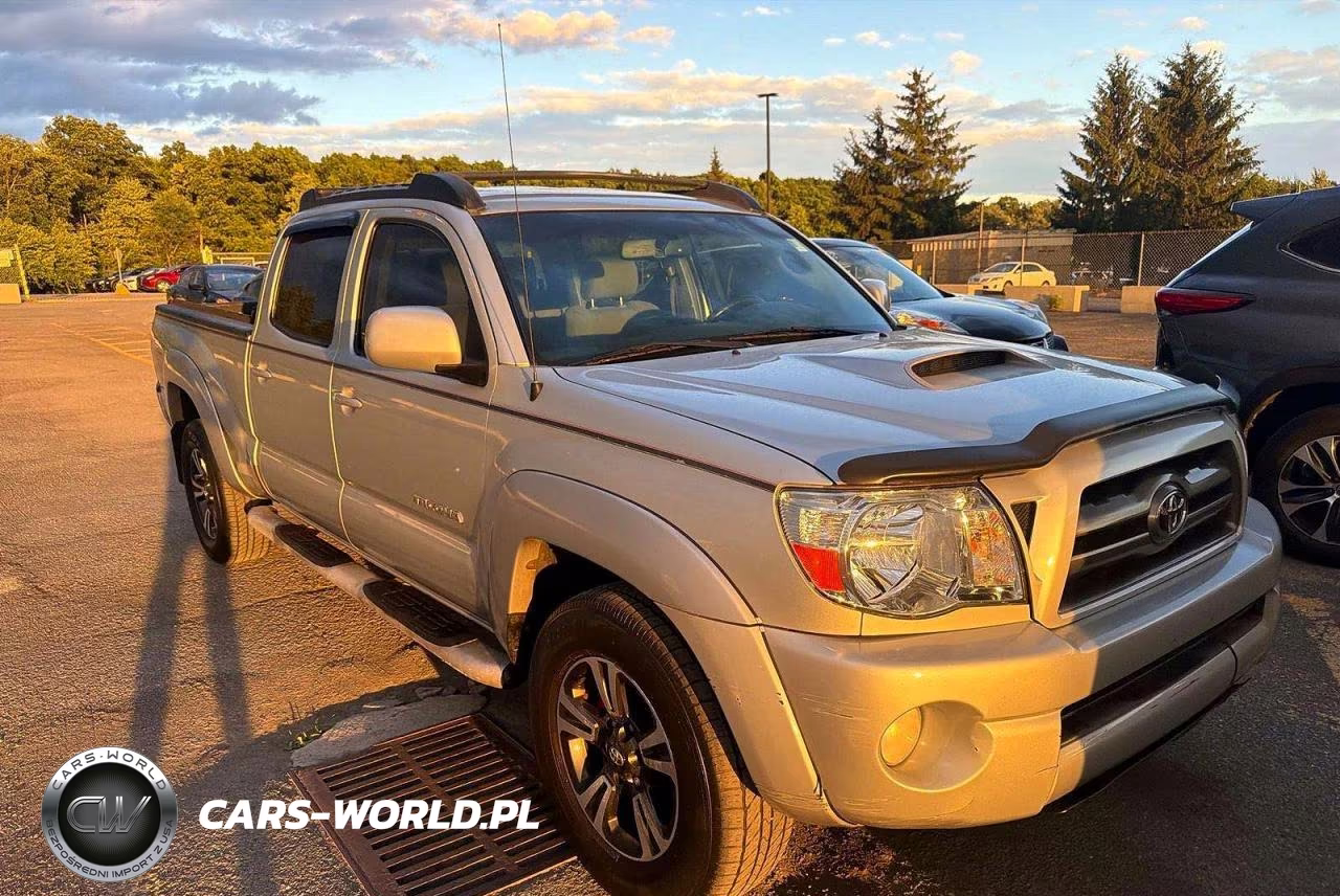 2007 Toyota Tacoma Double Cab Long Bed – zdjęcie 1 z 13