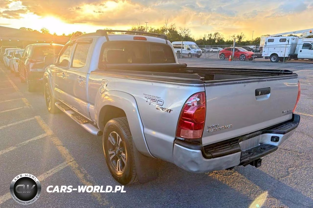 2007 Toyota Tacoma Double Cab Long Bed VIN:5TEMU52N47Z329225 - 3
