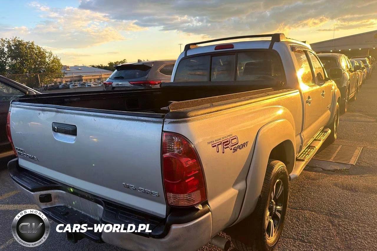2007 Toyota Tacoma Double Cab Long Bed VIN:5TEMU52N47Z329225 - 4