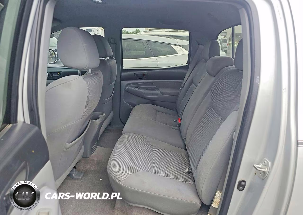 2007 Toyota Tacoma Double Cab Long Bed VIN:5TEMU52N47Z329225 - 6