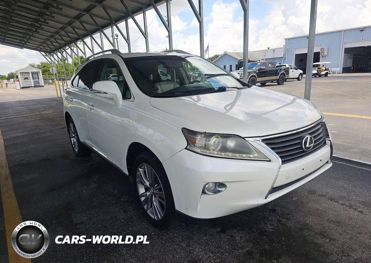 2013 Lexus Rx 350 – zdjęcie 1 z 13