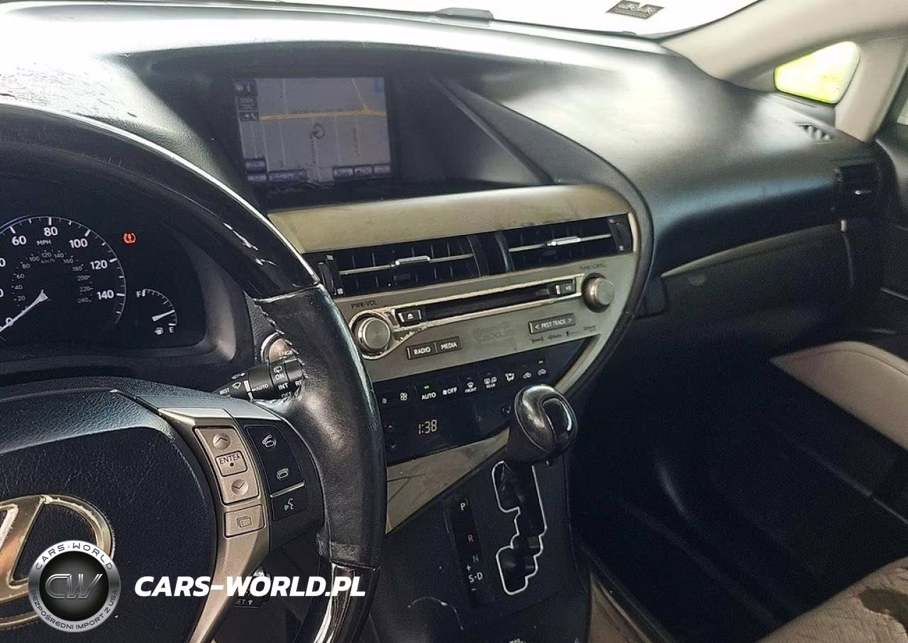 2013 Lexus Rx 350 VIN:2T2ZK1BA8DC110024 - 11