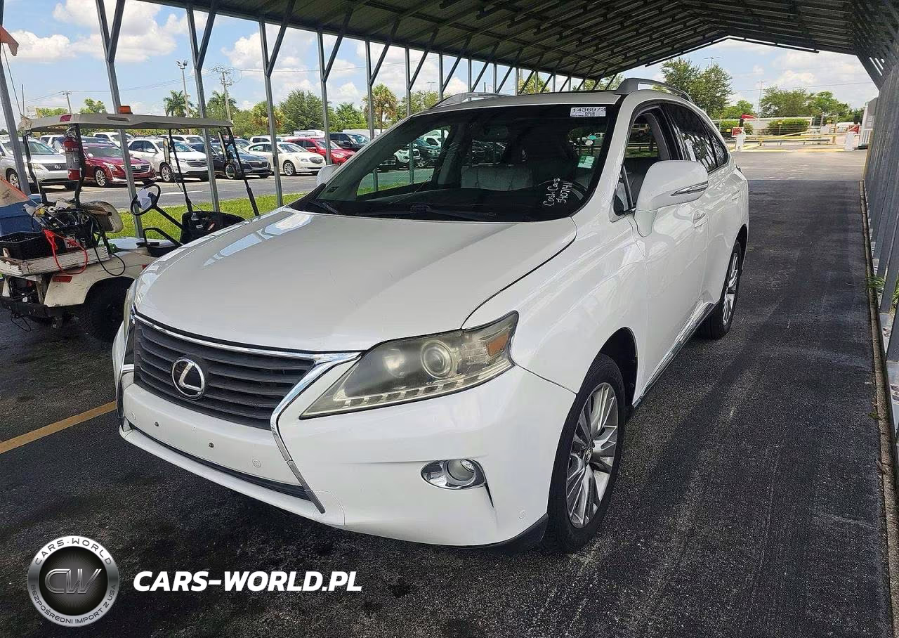 2013 Lexus Rx 350 VIN:2T2ZK1BA8DC110024 - 2