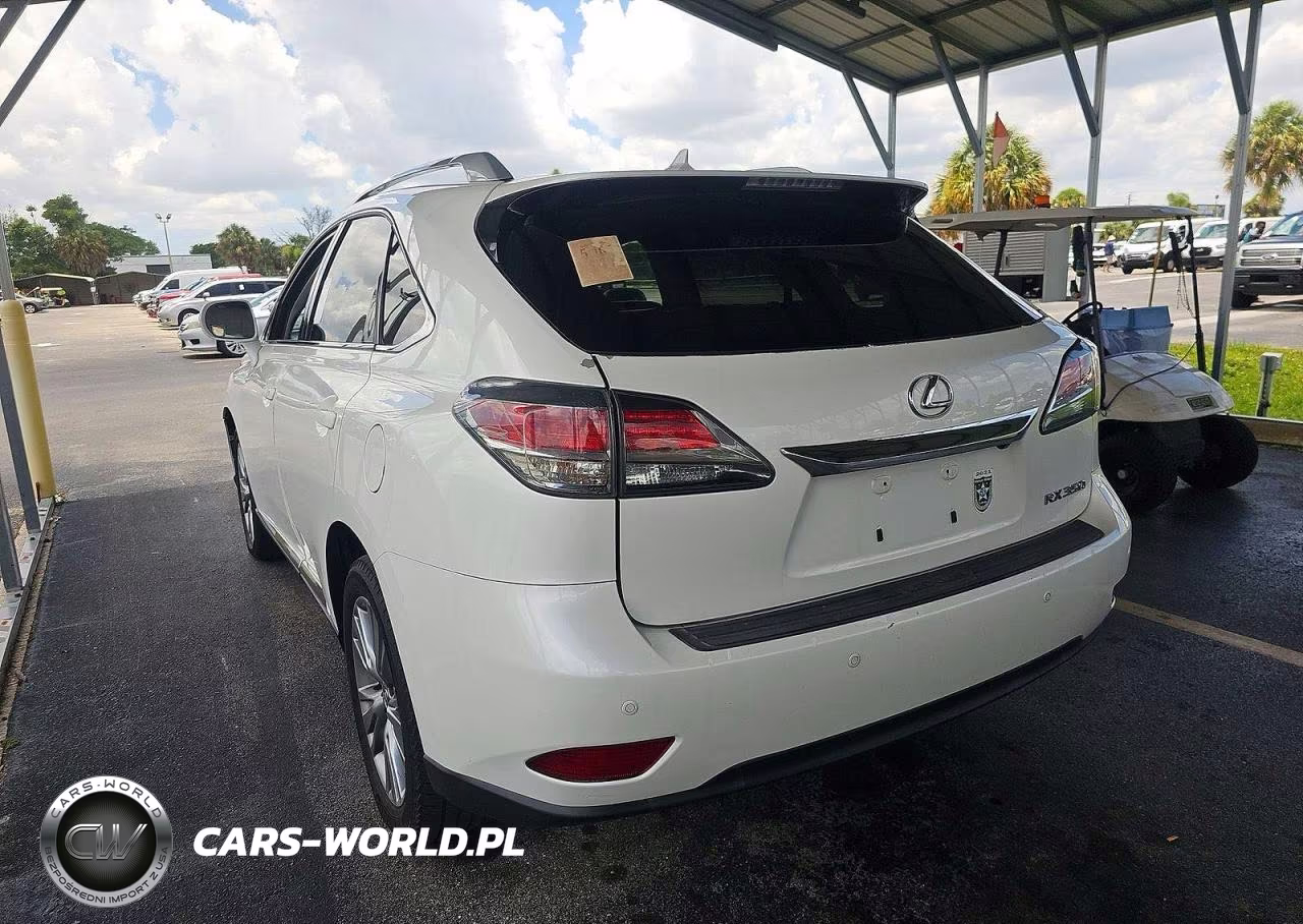 2013 Lexus Rx 350 VIN:2T2ZK1BA8DC110024 - 3