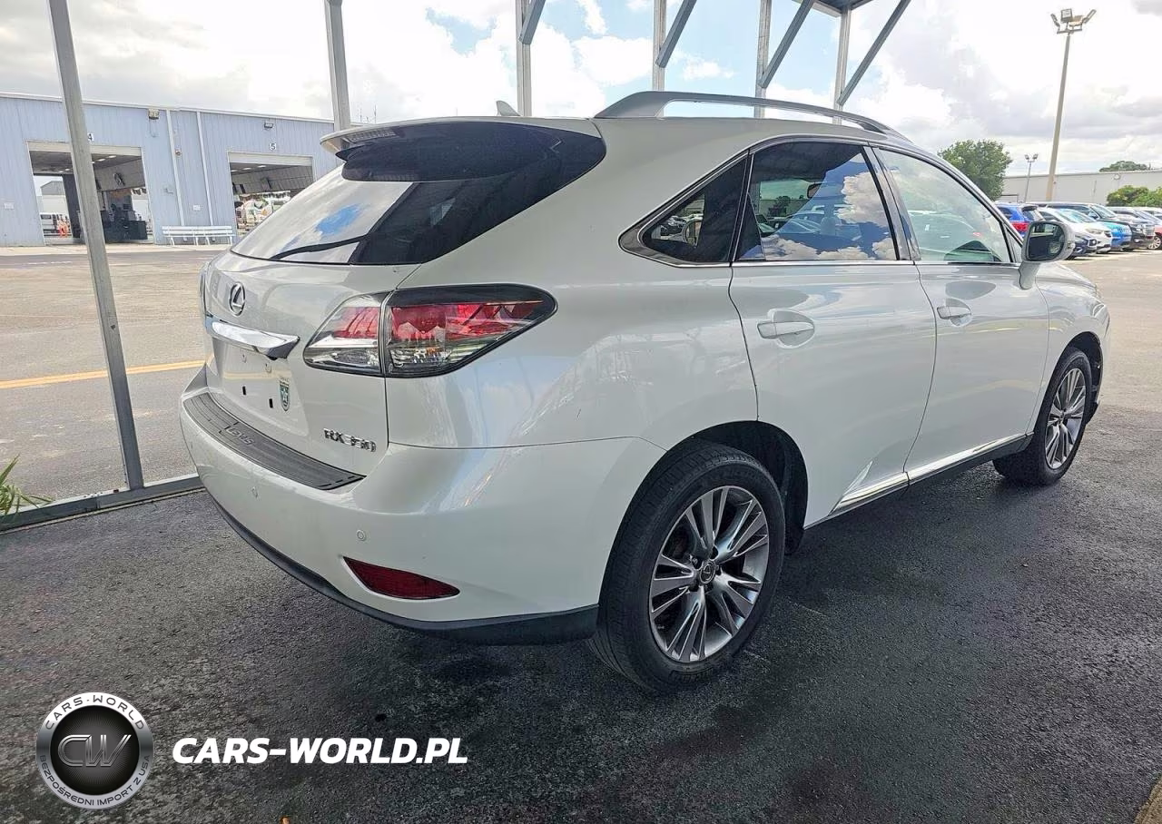 2013 Lexus Rx 350 VIN:2T2ZK1BA8DC110024 - 4
