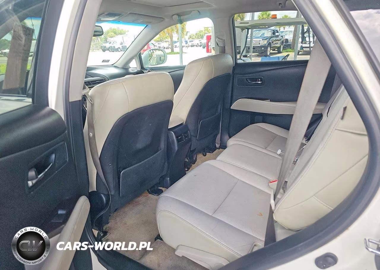 2013 Lexus Rx 350 VIN:2T2ZK1BA8DC110024 - 6